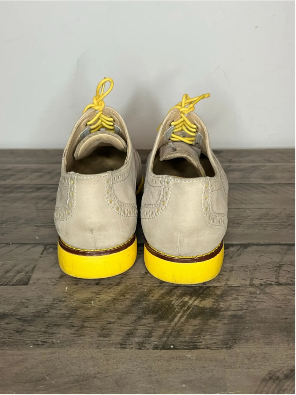 Cole Haan Leather Oxfords